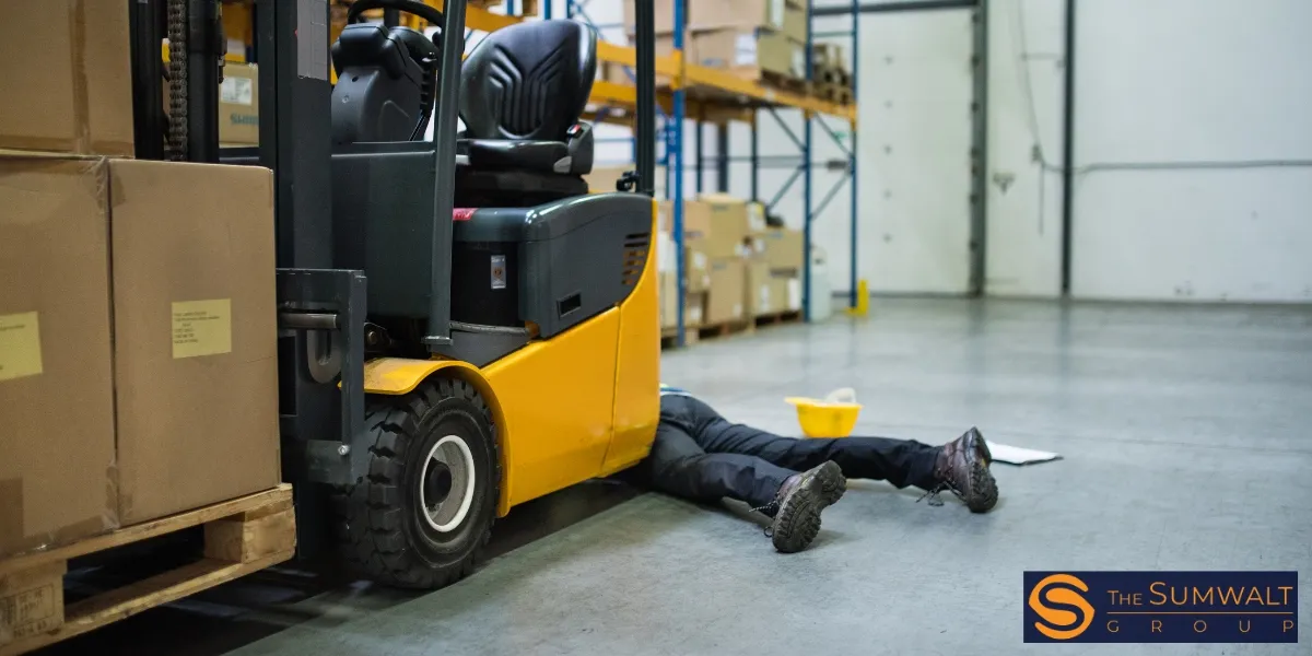 hire best charlotte forklift work injury lawyer