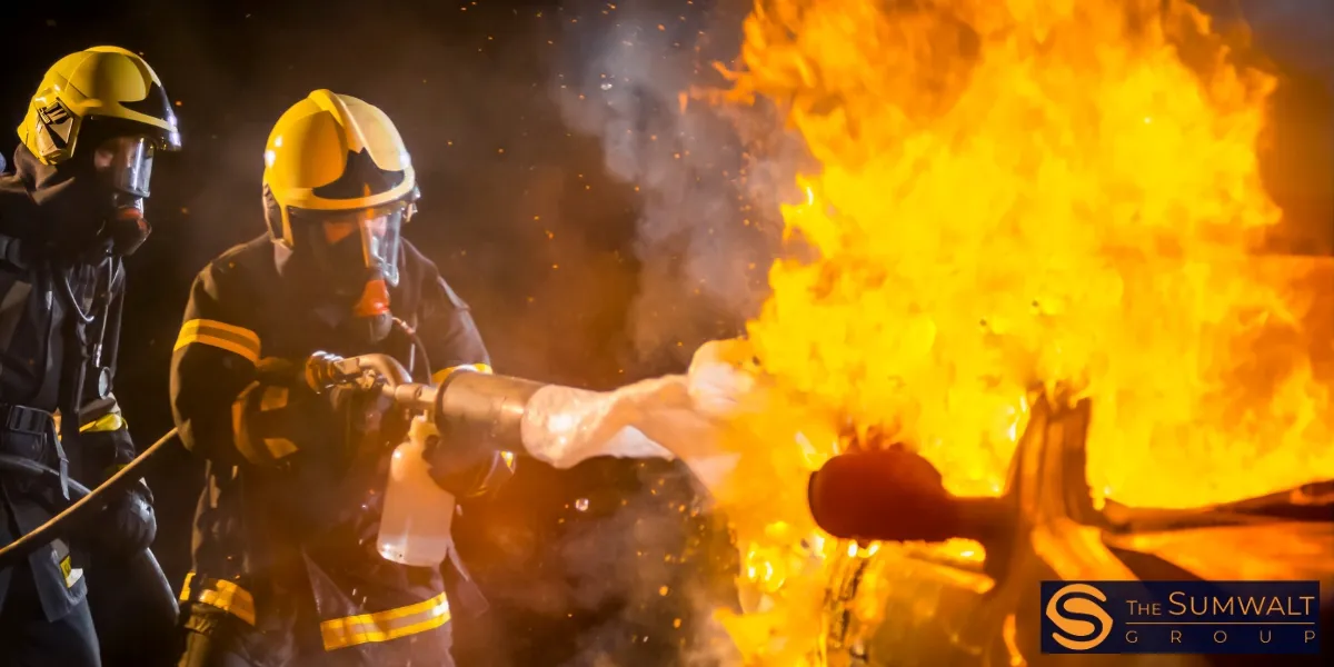 best charlotte firefighter injury lawyer