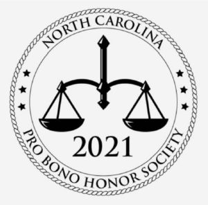 NC Pro Bono Honor Society